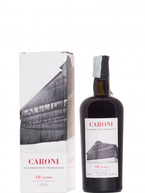Caroni 1994 18 Year Old Full Proof Heavy Rum