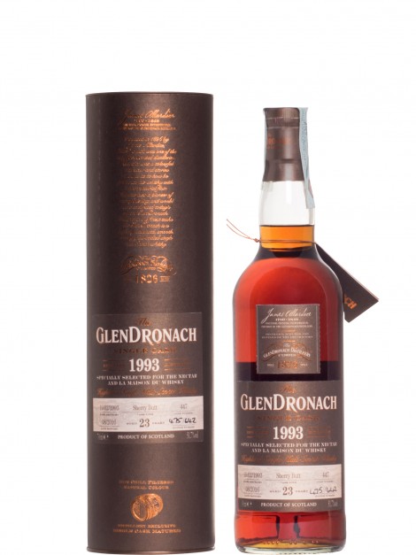 Glendronach 1993 23 Year Old Single Cask