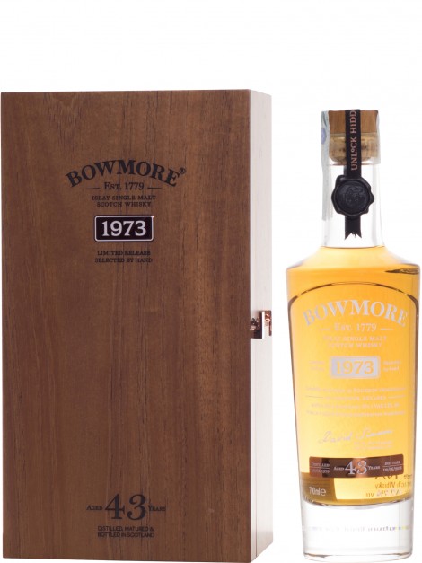 Bowmore 1973 43 Year Old