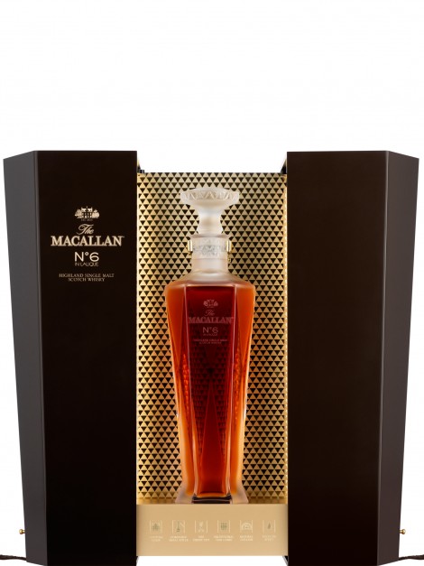 The Macallan No. 6 Lalique Whisky