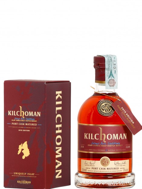 Kilchoman Port Cask Matured Release 2018