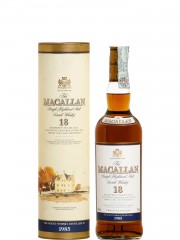 The Macallan 18 Year Old 1985 Sherry Oak