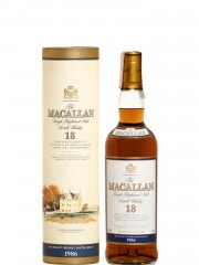 The Macallan 18 Year Old 1986 Sherry Oak