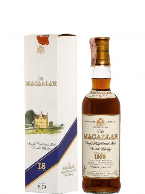 The Macallan 1979 18 Year Old Sherry Wood