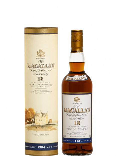 The Macallan 18 Year Old 1984 Sherry Oak