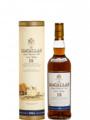 The Macallan 18 Year Old 1984 Sherry Oak