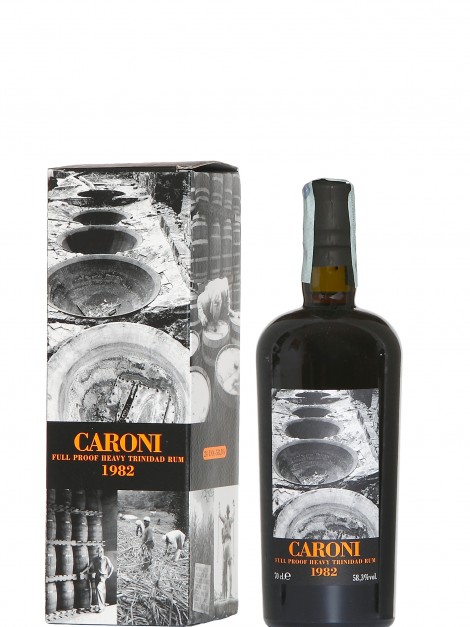 Caroni 1982 24 Year Old Full Proof Heavy Rum