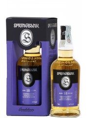 Springbank 18 Years Old 2018 Release