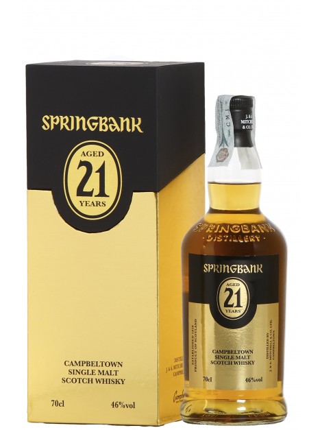 Springbank 21 Years Old 2019 Release