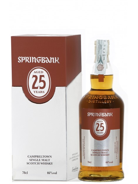 Springbank 25 Years Old 2018 Release