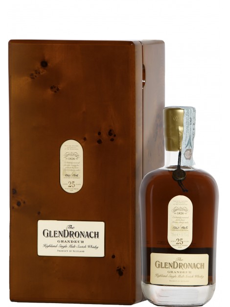 The Glendronach Grandeur 25 Years Old Batch 8