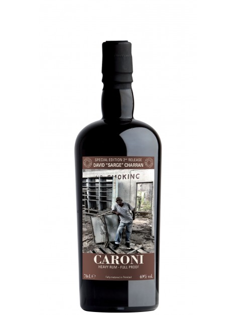 Caroni Employees David "Sarge" Charran 1996