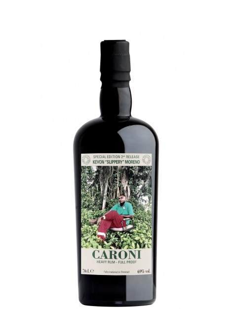 Caroni Employees Kevon "Slippery" Moreno 1998