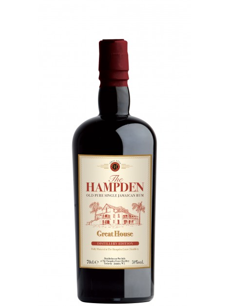 Hampden Great House Distillery Edition Pure Single Rum