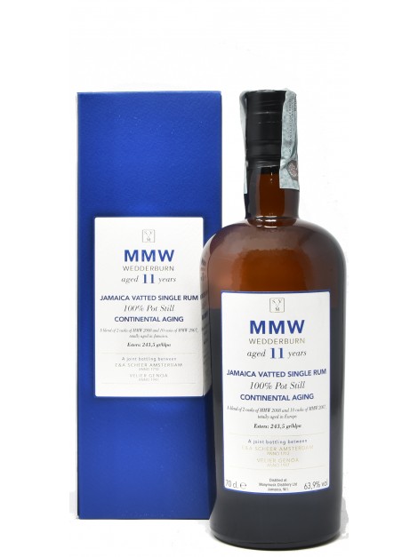 Monymusk MMW Continental Wedderburn Blend 11 Years Old