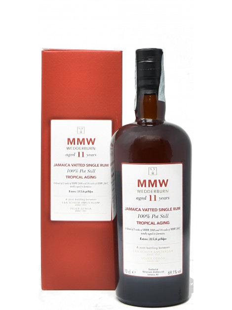 Monymusk MMW Tropical Wedderburn Blend 11 Years Old