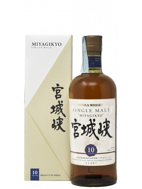 Nikka Miyagikyo 10 Years Old