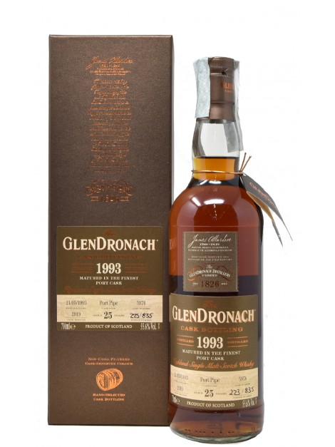 Glendronach 25 Y.O. 1993 Single Cask 5976