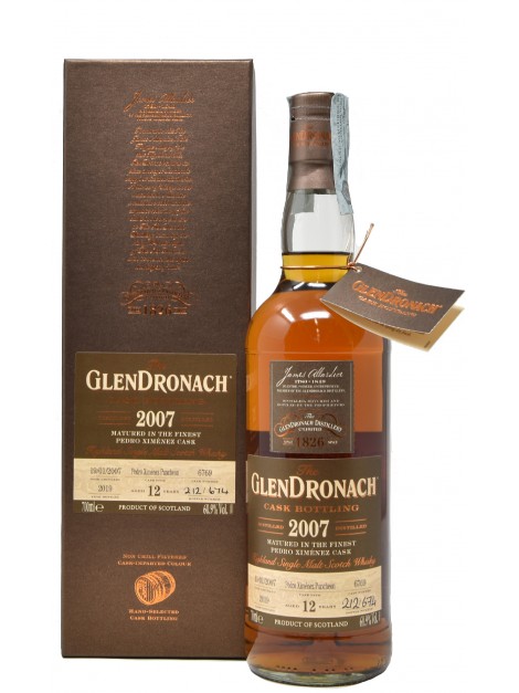 Glendronach 12 Y.O. 2007 Single Cask 6769
