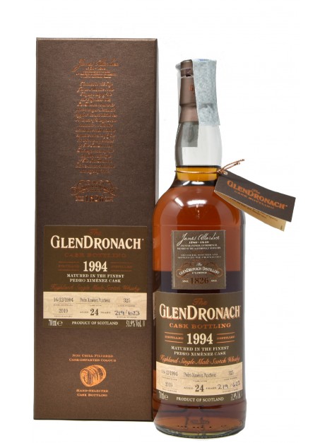 Glendronach 24 Y.O. 1994 Single Cask 325
