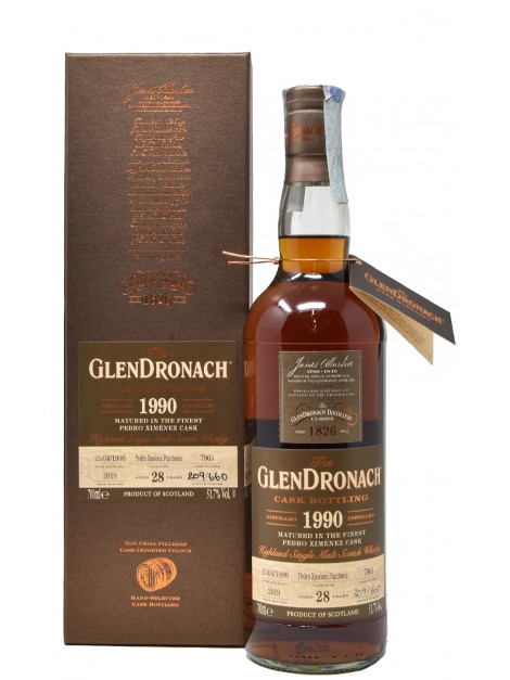 Glendronach 28 Y.O. 1990 Single Cask 7905