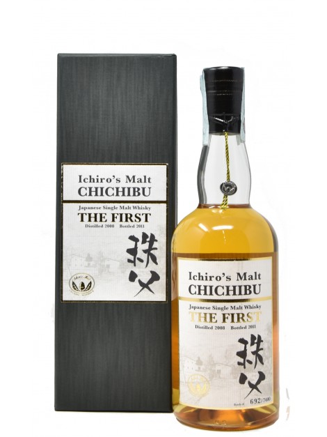 Ichiro'S Malt Chichibu The First