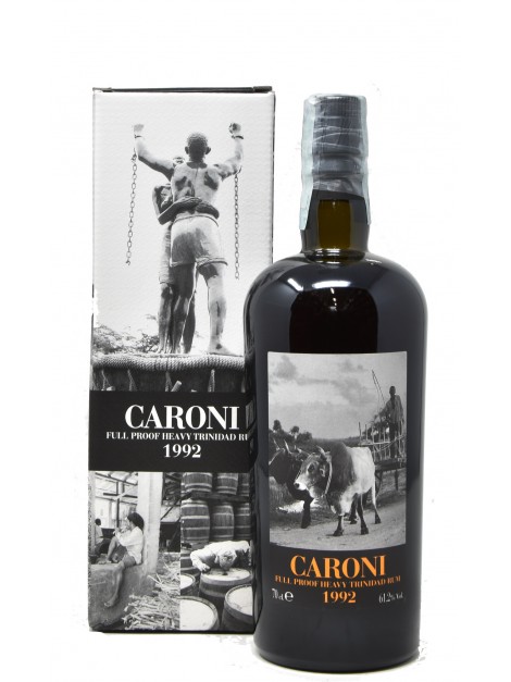 Caroni 1992 Full Proof Heavy 18 Year Old