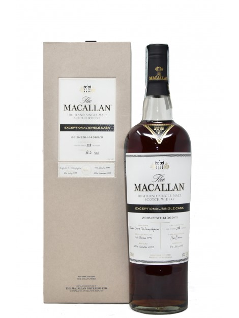 The Macallan 1997 Exceptional Single Cask No. 14369-11