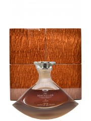 The Macallan Lalique 72 Years Old