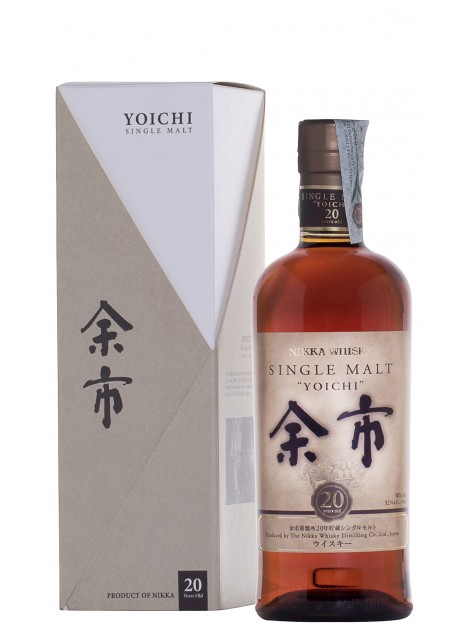 Nikka Yoichi 20 Year Old