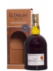 El Dorado Rare Collection Port Mourant & Diamond 2001