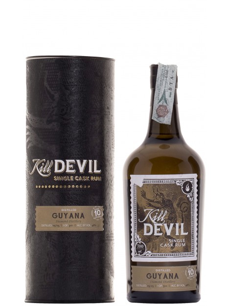 Guyana Diamond 2005 10 Y.O. Single Cask Rum Kill Devil