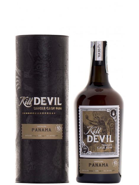 Panama Rum 10 Year Old Kill Devil