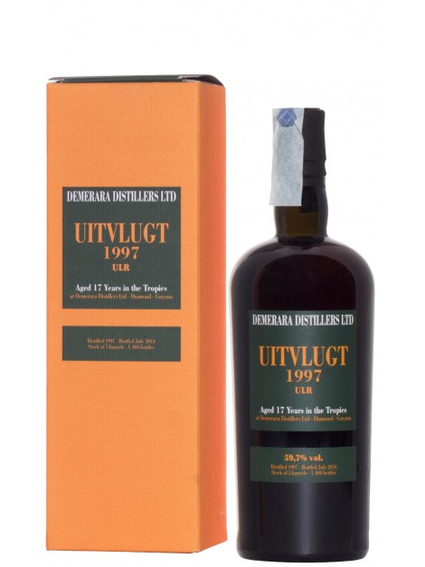 Demerara UITVLUGT 1997 17 Year Old Rum