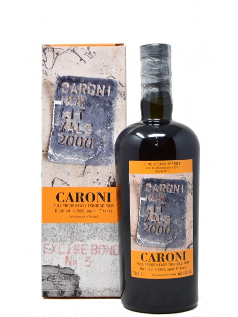 Caroni Trinidad 2000 No. R4002 Eataly