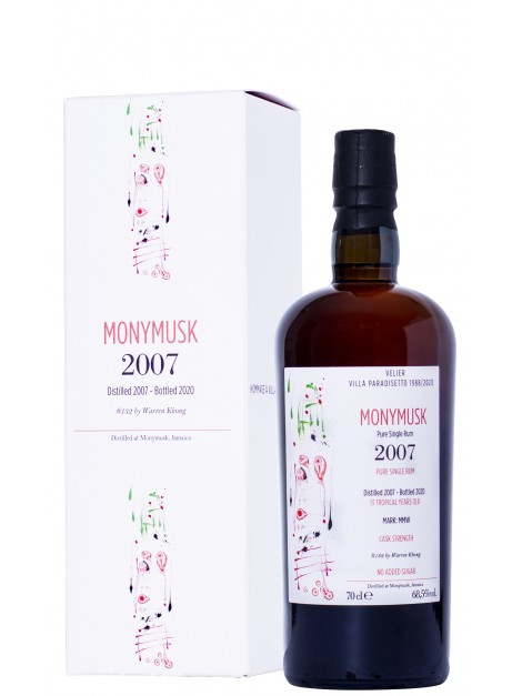 Monymusk MMW 2007 13 Years Old