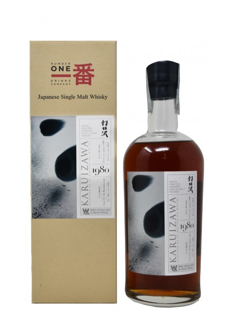 Karuizawa 1980 34 Years Old Cask 6476