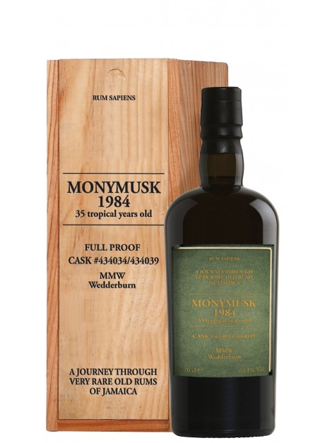 Monymusk MMW 1984 35 Years Old 63.10%