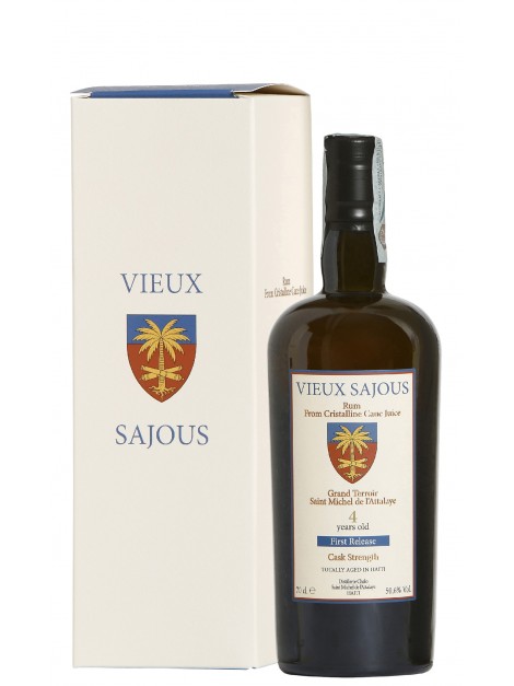 Clairin Vieux Sajous 4 Years Old