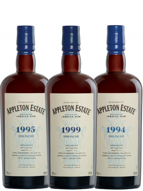 Appleton Estate 1994 Hearts Collection