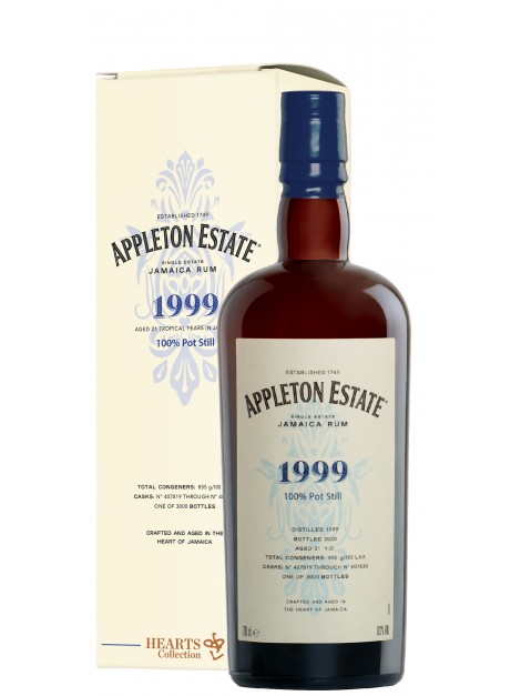 Appleton Estate 1999 Hearts Collection