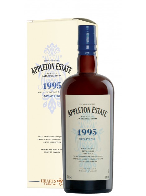 Appleton Estate 1995 Hearts Collection