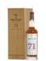 The Macallan 71 Years Old Red Collection