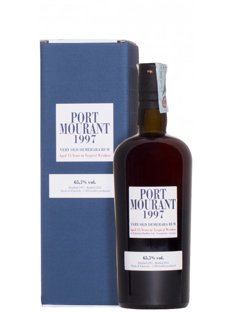 Demerara Port Mourant 1997 15 Year Old Rum