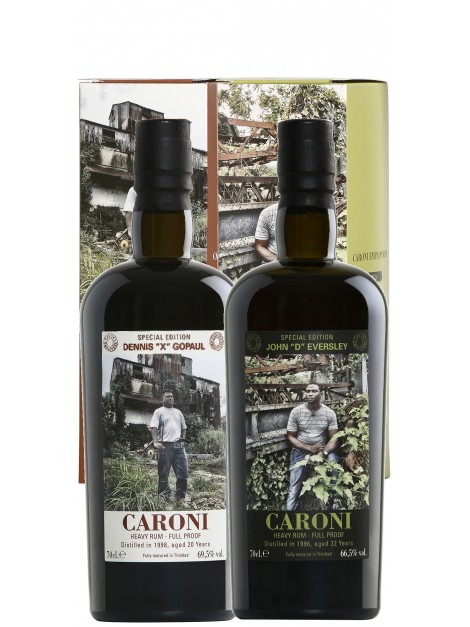 Set Cartoni Employees 1998 & 1996
