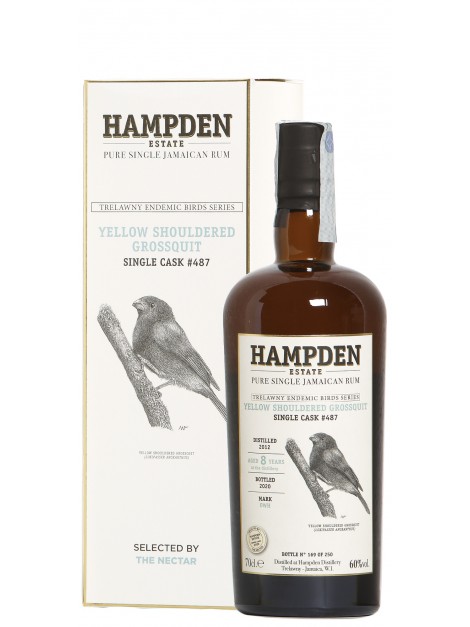 Hampden 8 Years Old 2012 OWH Single Cask 487 The Nectar