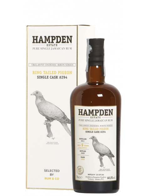 Hampden 9 Years Old 2011 LFCH Single Cask 294 Kirsch
