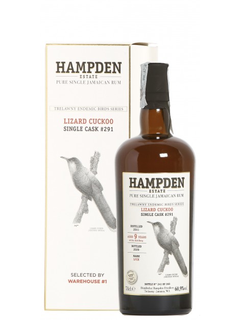 Hampden 9 Years Old 2011 LFCH Single Cask 291 UPB
