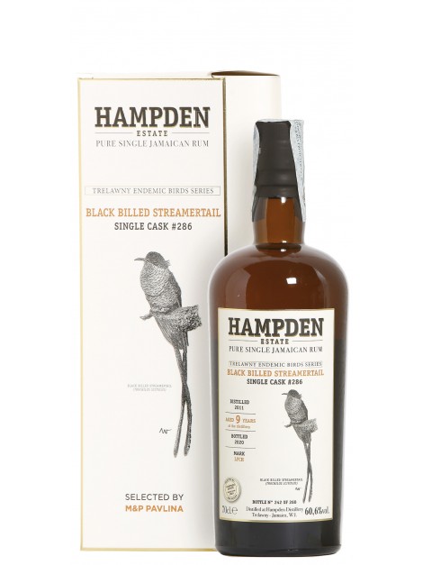 Hampden 9 Years Old 2011 LFCH Single Cask 286 M&P