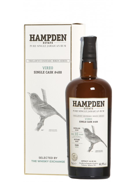 Hampden 10 Years Old 2010 LROK Single Cask 488 Speciality Brands